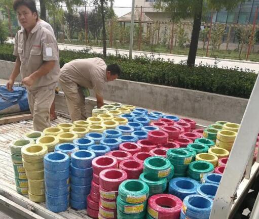 家裝民用線(xiàn)供貨案例